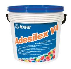 Adeziv PVC si mocheta - Adeziv interior pentru PVC Mapei Adesilex V4